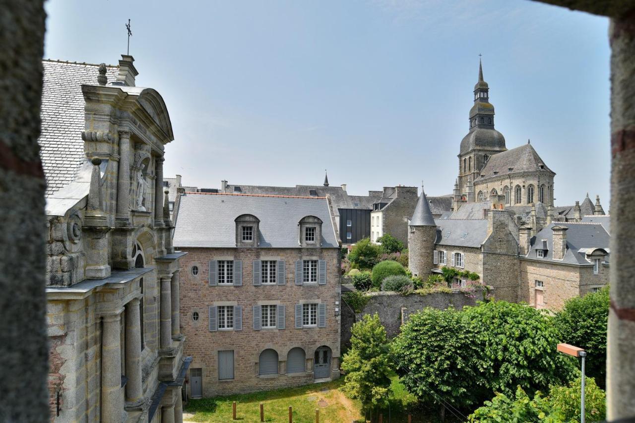 Le Sainte Catherine - Appt Centre-Historique Dinan Dış mekan fotoğraf